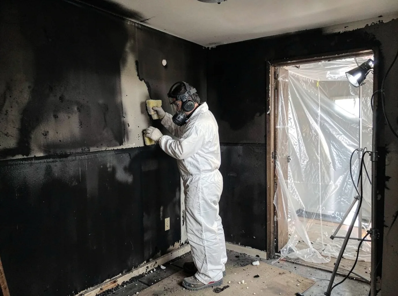 Fire Damage Restoration company in Osteen, FL